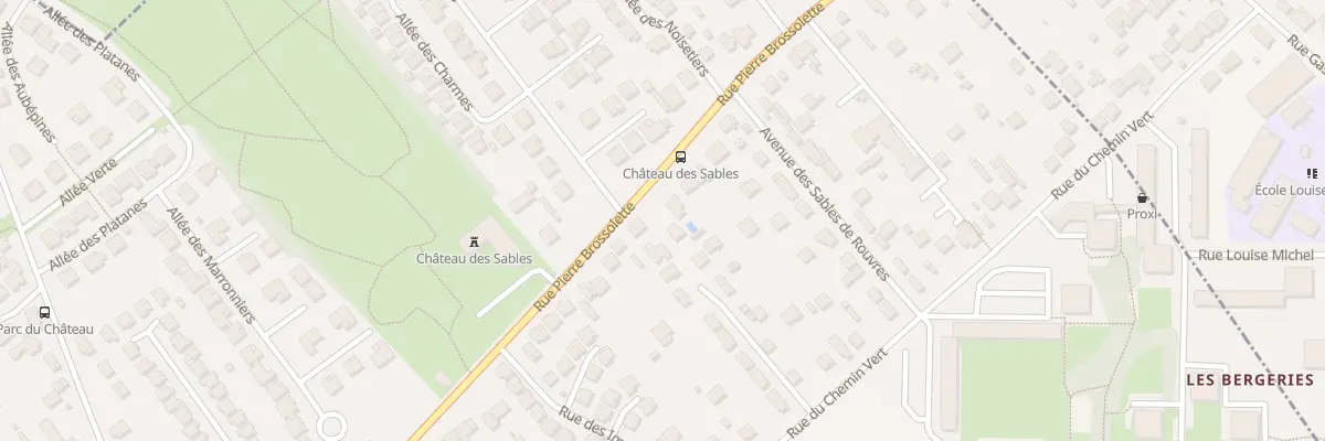 Plan du 272 Rue Pierre Brossolette à Draveil