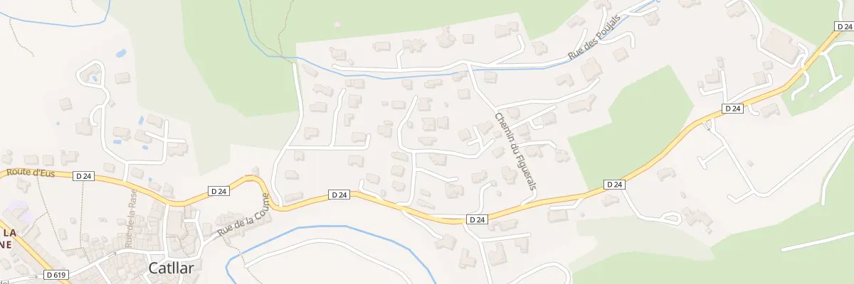 Plan du 6B Rue des Redounes à Catllar