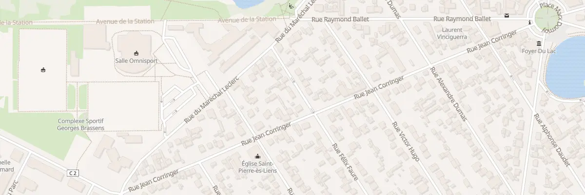 Plan du 6B Rue Felix Faure à Vigneux-sur-Seine