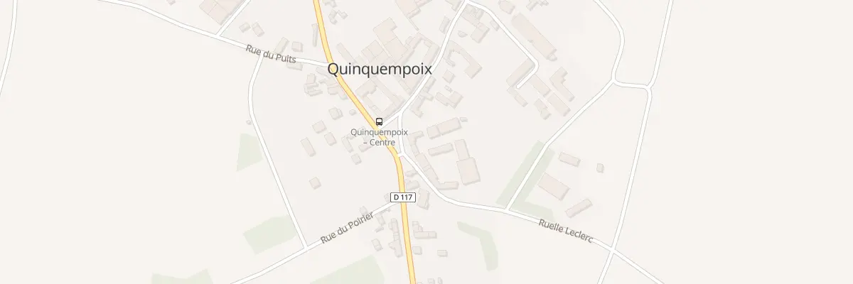 Plan du 1 Rle Leclerc à Quinquempoix