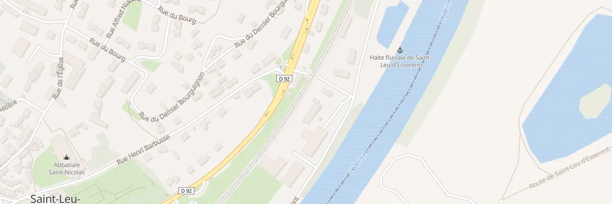 Plan du 8 Rue de l’Abreuvoir aux Moines à Saint-Leu-d’Esserent