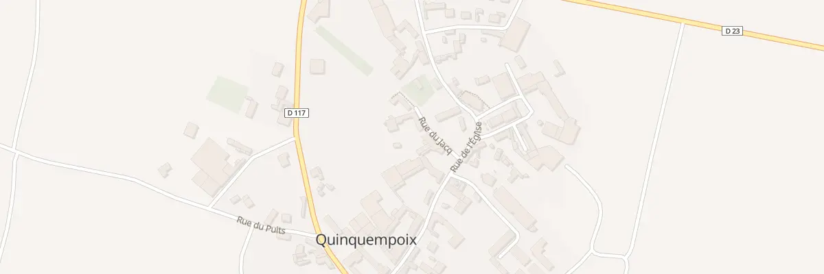 Plan du 3 Rue du Jacq à Quinquempoix