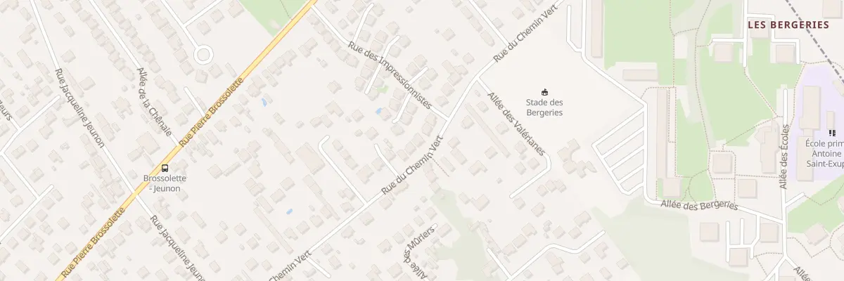 Plan du 39 Rue du Chemin Vert à Draveil