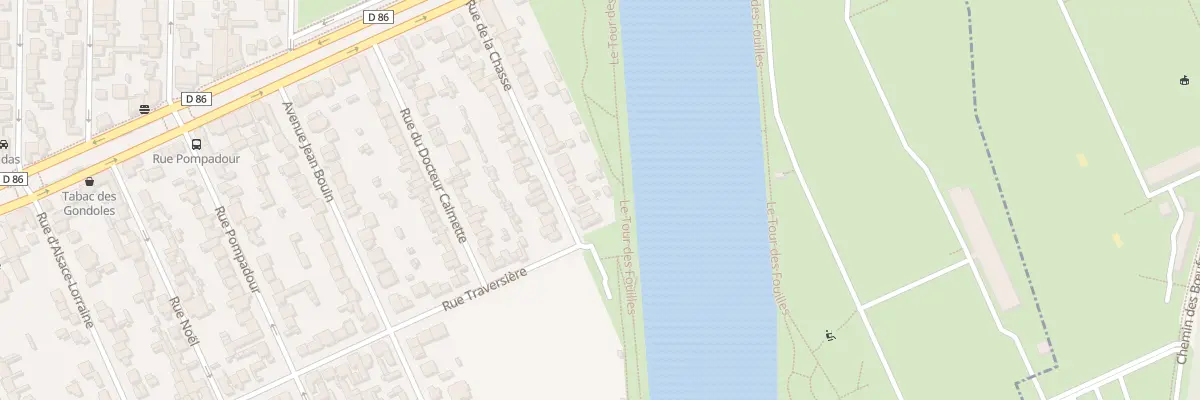 Plan du 39 Rue de la Chasse à Choisy-le-Roi