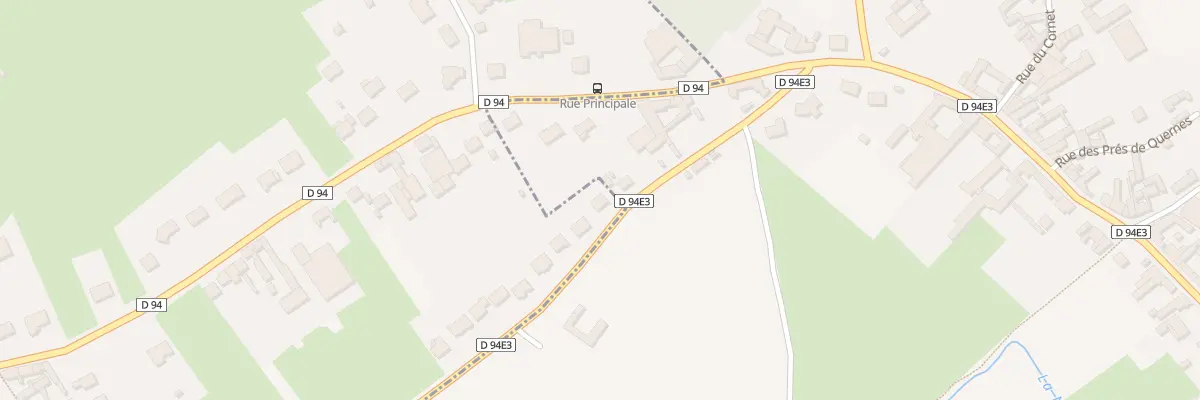 Plan du 919 Rue des Sables à Saint-Hilaire-Cottes