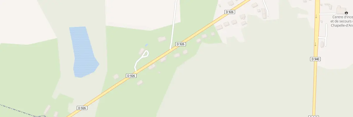 Plan du 27 Rue des Maisons Neuves à La Chapelle-d’Angillon