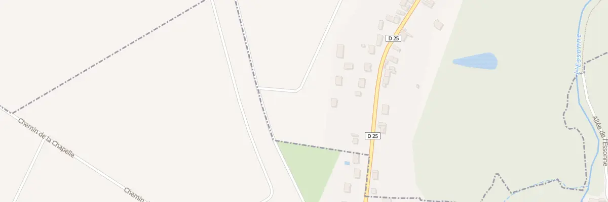 Plan du 5B Rue de la Republique à Dimancheville
