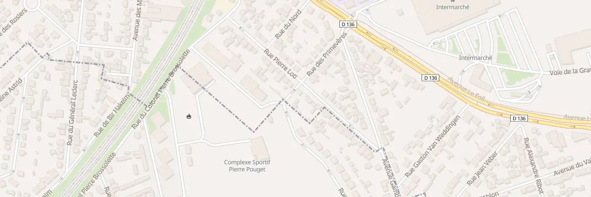 Plan du 31 Rue Pierre Loti à Villeneuve-le-Roi