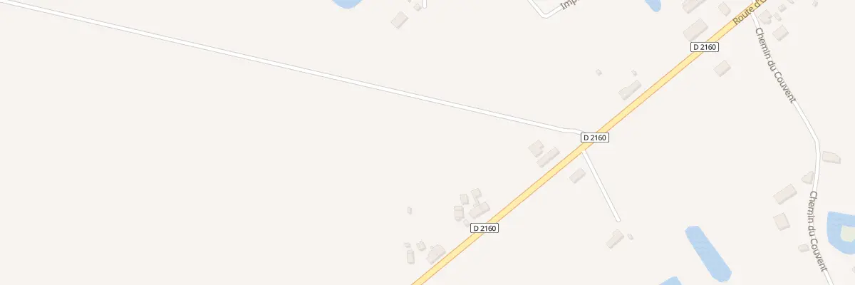Plan du 1000 Rte d’Orléans à Quiers-sur-Bezonde