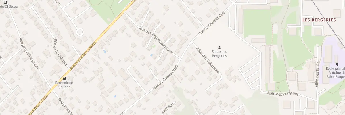 Plan du 43 Rue du Chemin Vert à Draveil
