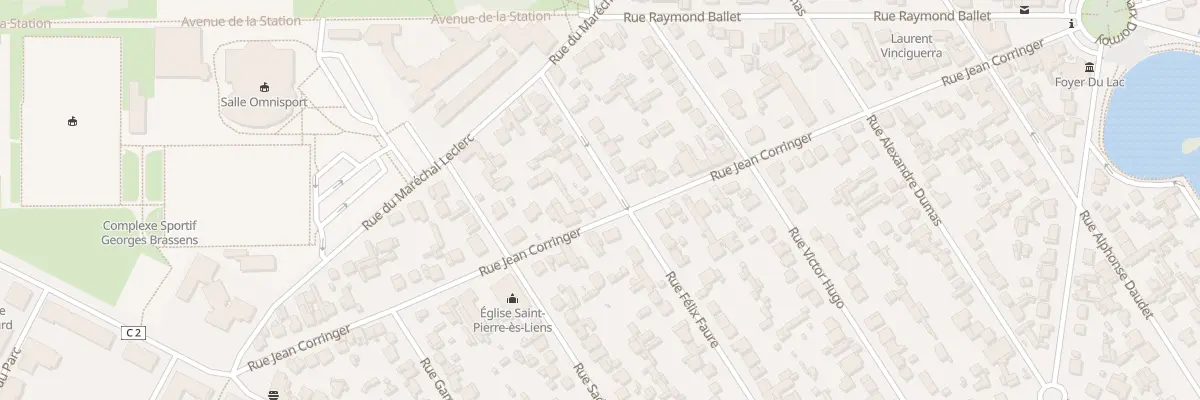 Plan du 6T Rue Felix Faure à Vigneux-sur-Seine