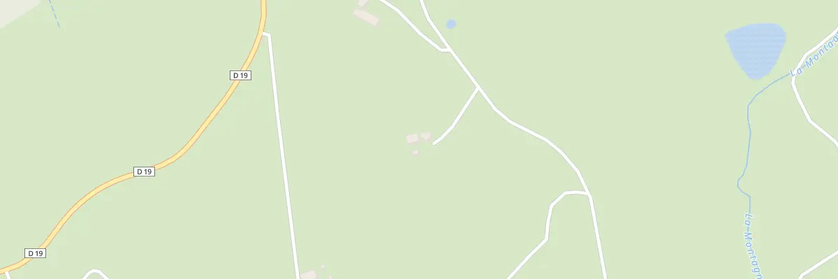Plan du 2 La Chabanne à Sannat