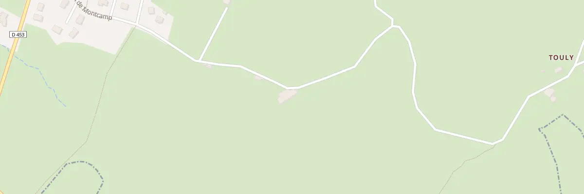 Plan du 5411 Montcamp à Reilhac