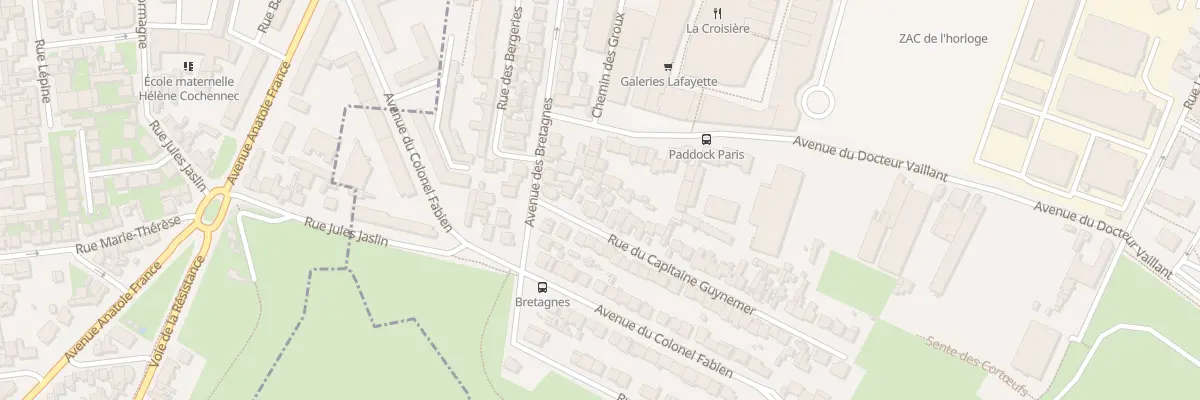 Plan du 9 Rue Capitaine Guynemer à Romainville