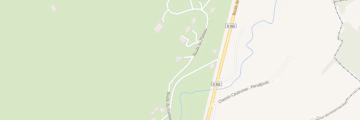 Plan du 6263 La Sagne à Jussac