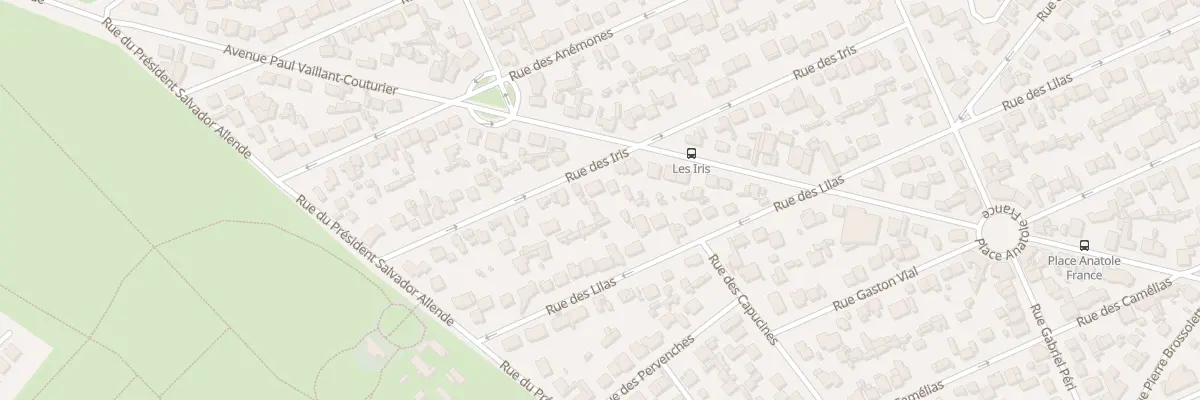 Plan du 18 Rue des Iris à Vigneux-sur-Seine