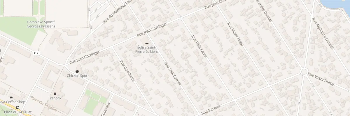 Plan du 15 Rue Sadi Carnot à Vigneux-sur-Seine