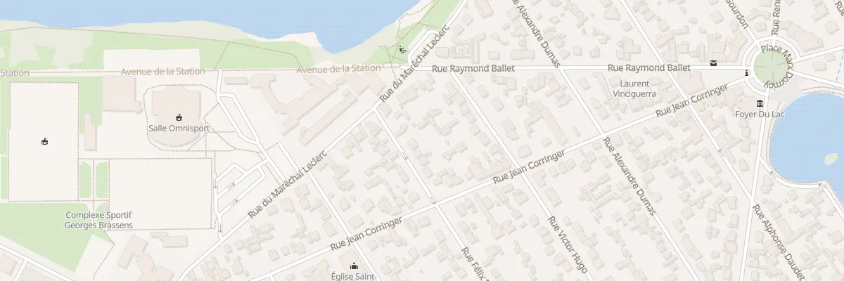 Plan du 3B Rue Felix Faure à Vigneux-sur-Seine