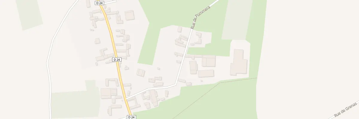 Plan du 7 Rue de Pommera à Halloy