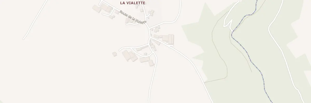 Plan du 5038 La Vialette à Camjac