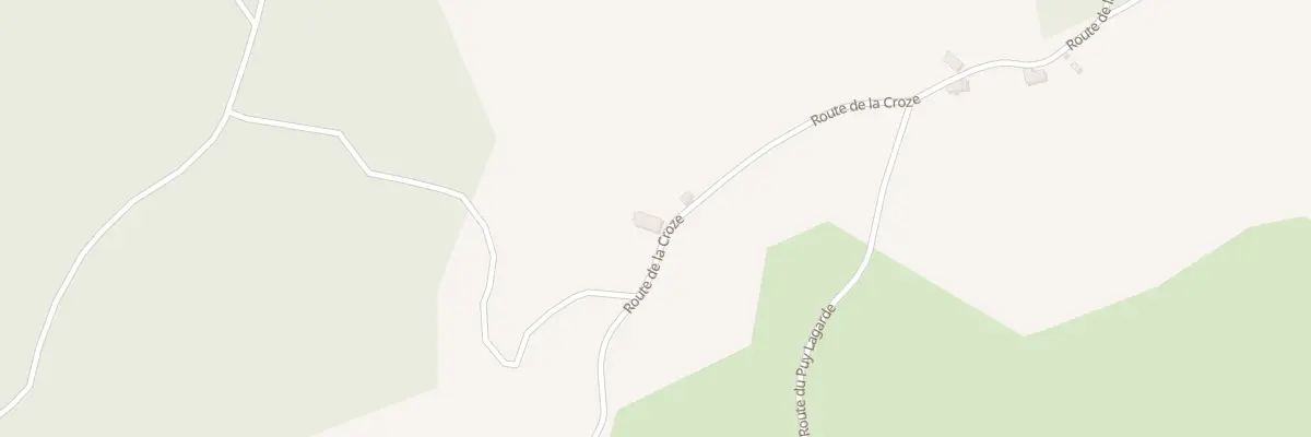 Plan du 5136 Lacroze à Margerides