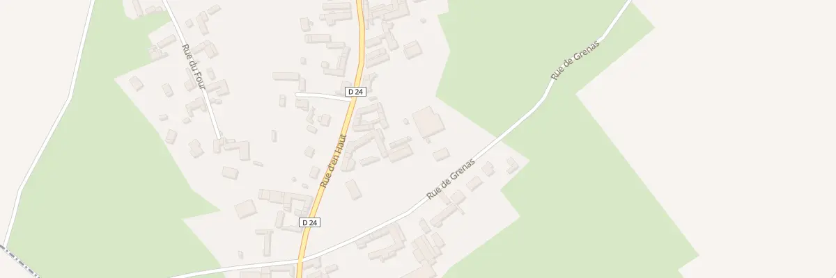 Plan du 21 Rue d’En Haut à Halloy