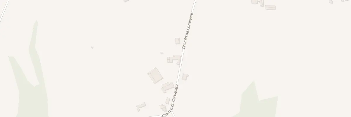 Plan du 284 Che de Cornevent à Saint-Michel-Labadié