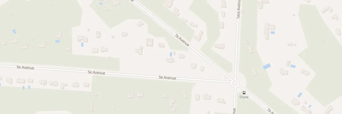 Plan du 95 Vc 5eme Avenue à Lamorlaye