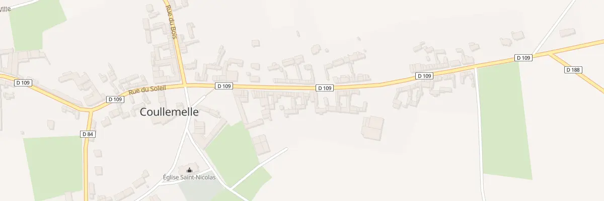 Plan du 12 Rue du Gageolet à Coullemelle