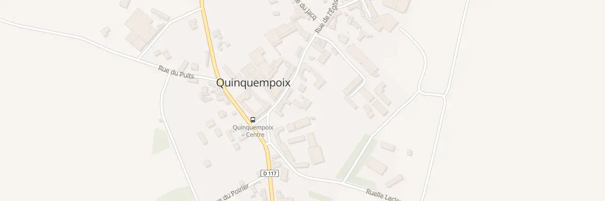 Plan du 4 Rue de l’Eglise à Quinquempoix