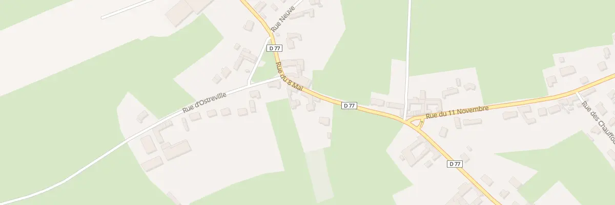 Plan du 19 Rue du Huit Mai à La Thieuloye