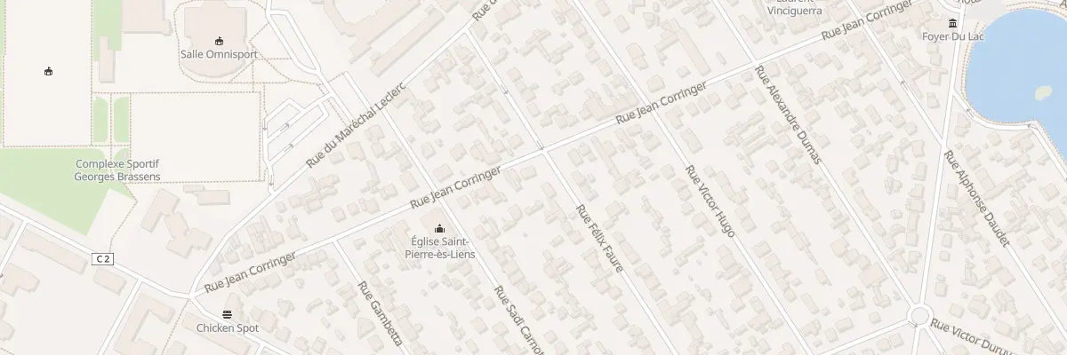 Plan du 26 Rue Jean Corringer à Vigneux-sur-Seine