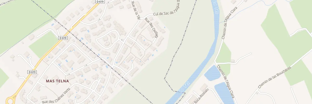 Plan du 12 Rue des Primevères à Catllar