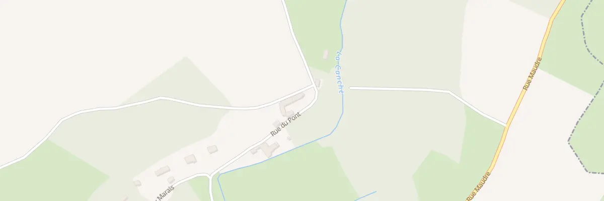 Plan du 409 Rue du Pont à Berlencourt-le-Cauroy