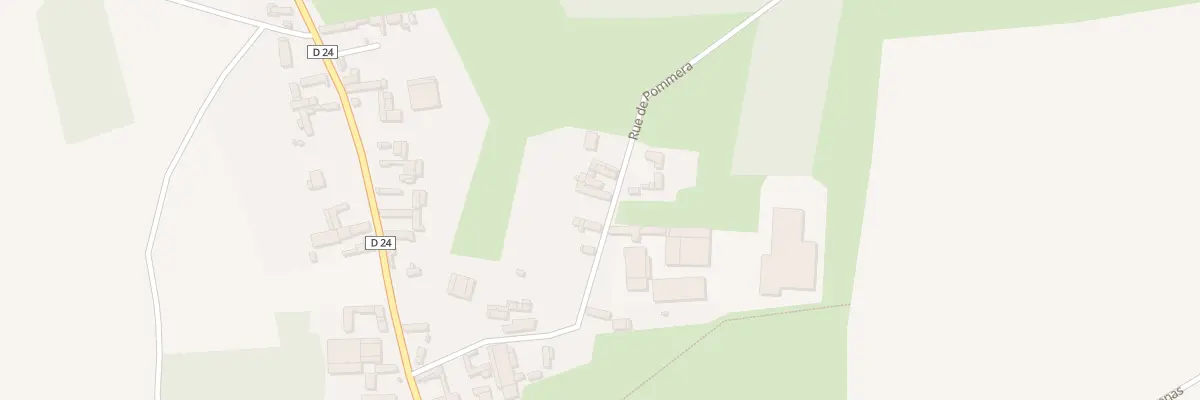 Plan du 9 Rue de Pommera à Halloy