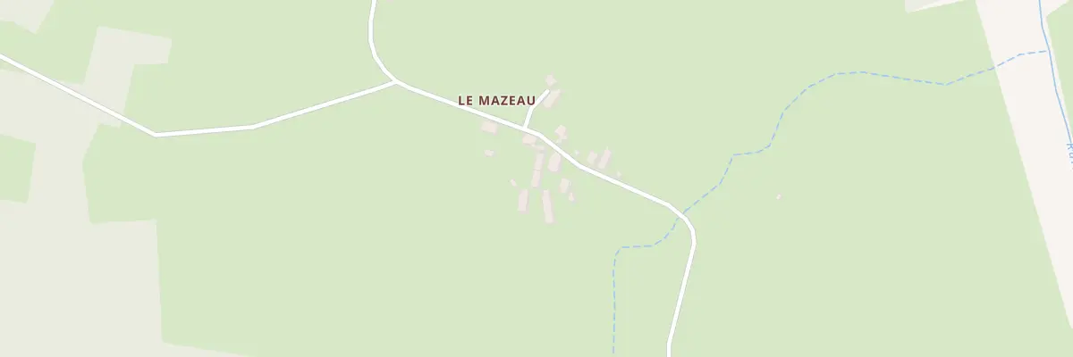 Plan du 5 Le Mazeau à Arfeuille-Châtain