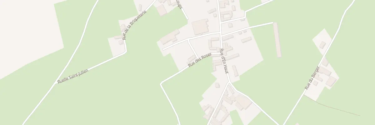 Plan du 58 Rue des Roses à Sus-Saint-Léger