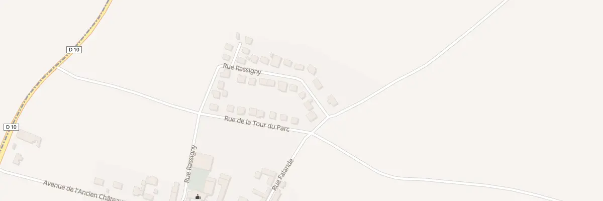 Plan du 39 Rue Rassigny à Bouqueval