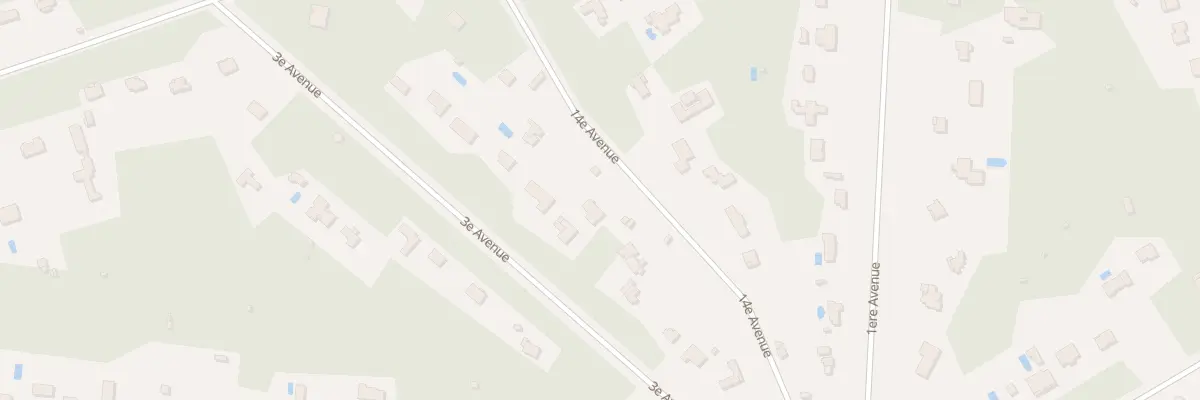 Plan du 51 Av 14eme Avenue à Lamorlaye
