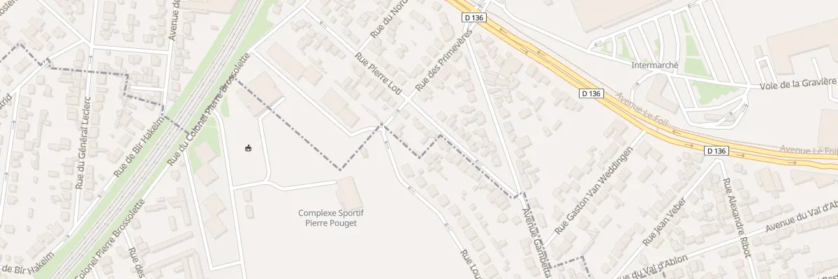 Plan du 27 Rue Pierre Loti à Villeneuve-le-Roi
