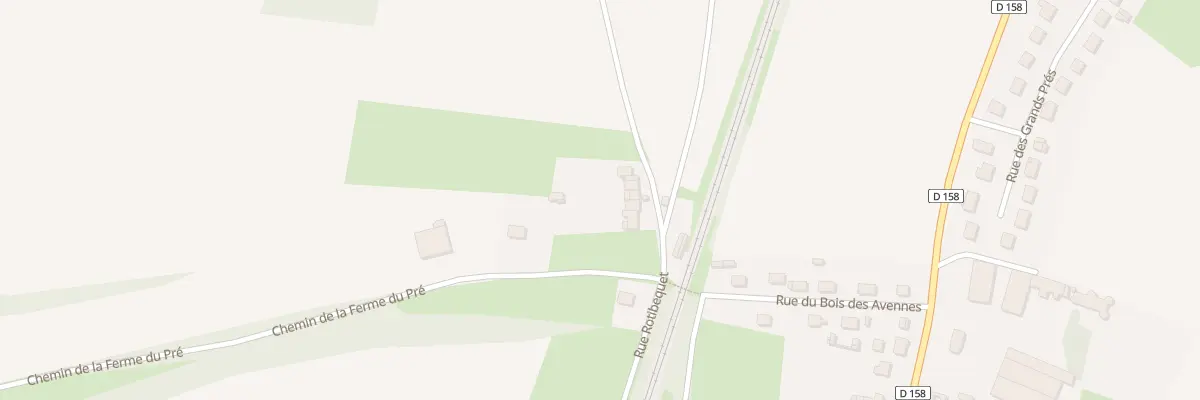 Plan du 6 Rue Rotibequet à Saint-Remy-en-l’Eau