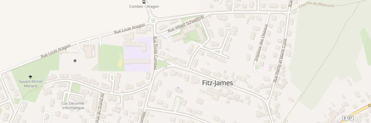 Plan du 26 Rue Victor Hugo à Fitz-James