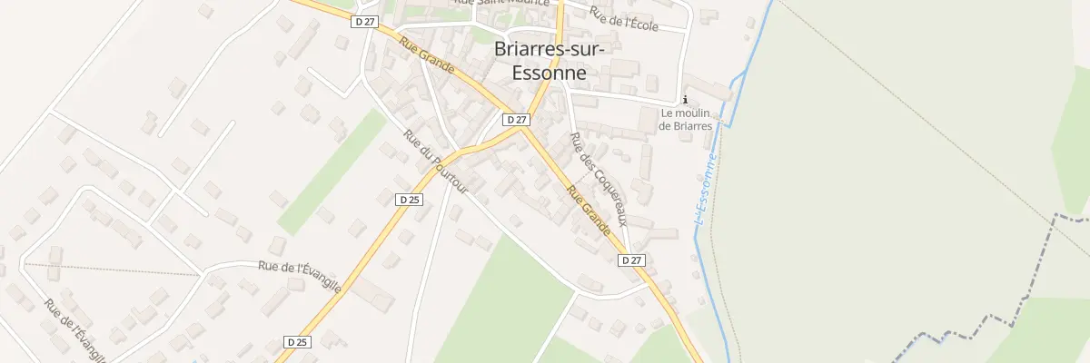 Plan du 317 Gr Grande Rue à Briarres-sur-Essonne