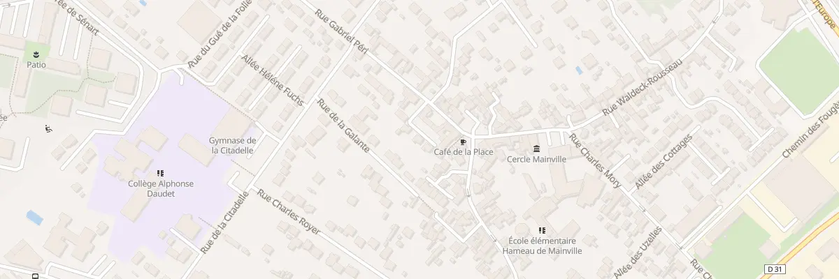Plan du 32C Rue Gabriel Péri à Draveil
