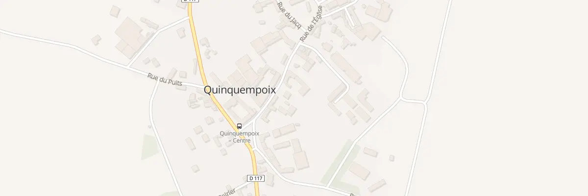 Plan du 6 Rue de l’Eglise à Quinquempoix