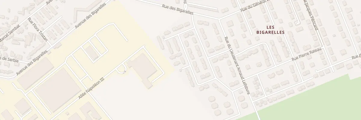 Plan du 44 Rue Aliénor d’Aquitaine à Bourges