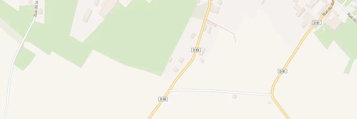 Plan du 7B Rue de la Chapelle à Ligny-Saint-Flochel