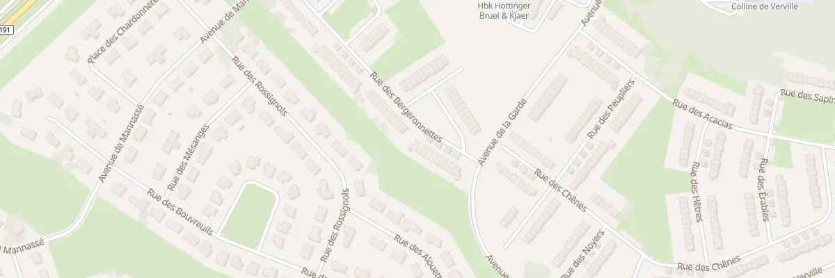 Plan du 62 Rue des Bergeronnettes à Mennecy