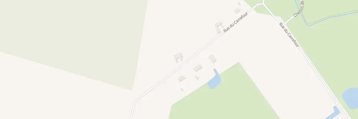 Plan du 10 Rue du Carrefour à Vieilles-Maisons-sur-Joudry