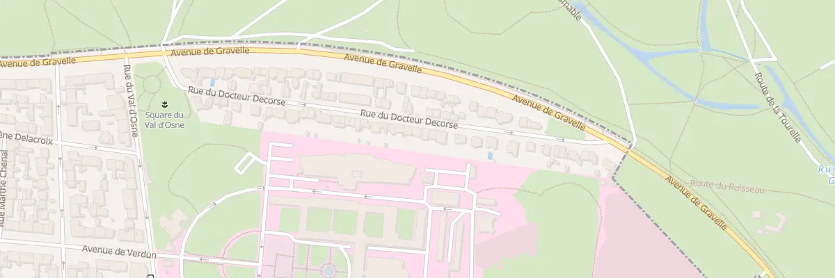 Plan du 44 Rue Docteur Decorse à Saint-Maurice